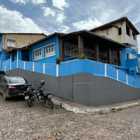 Blue House Hotel Lencois Bagian luar foto