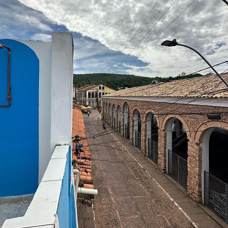 Blue House Hotel Lencois Bagian luar foto