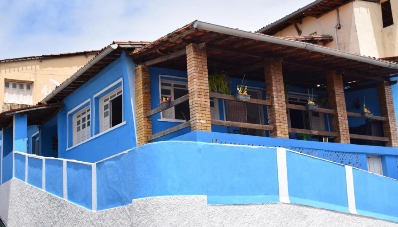 Blue House Hotel Lencois Bagian luar foto