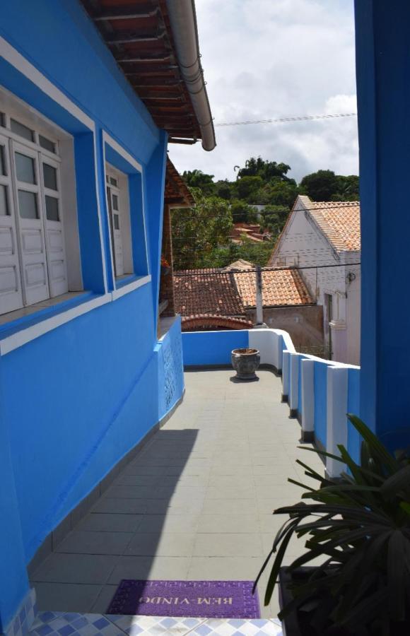Blue House Hotel Lencois Bagian luar foto