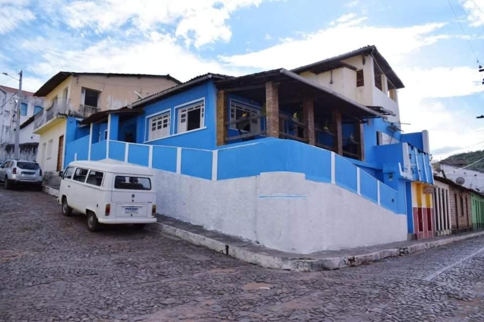Blue House Hotel Lencois Bagian luar foto