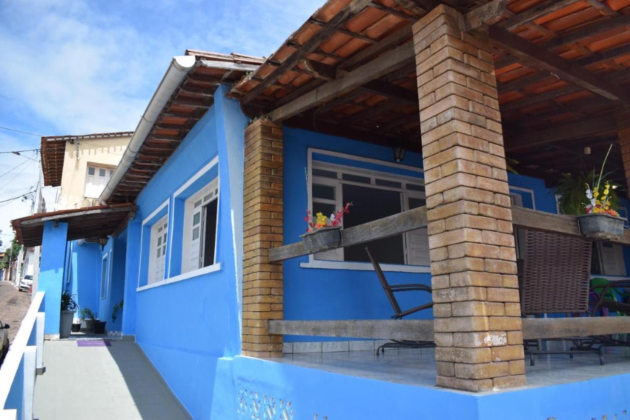 Blue House Hotel Lencois Bagian luar foto