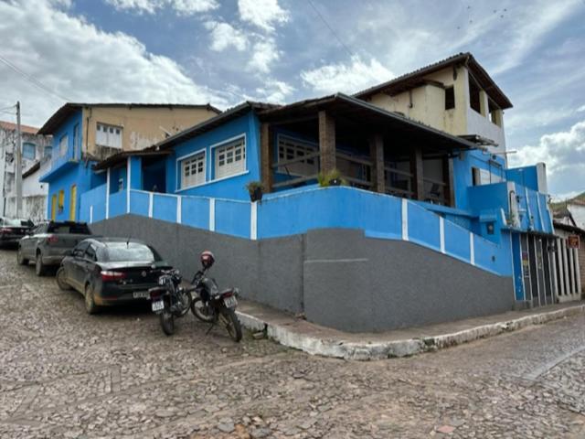 Blue House Hotel Lencois Bagian luar foto