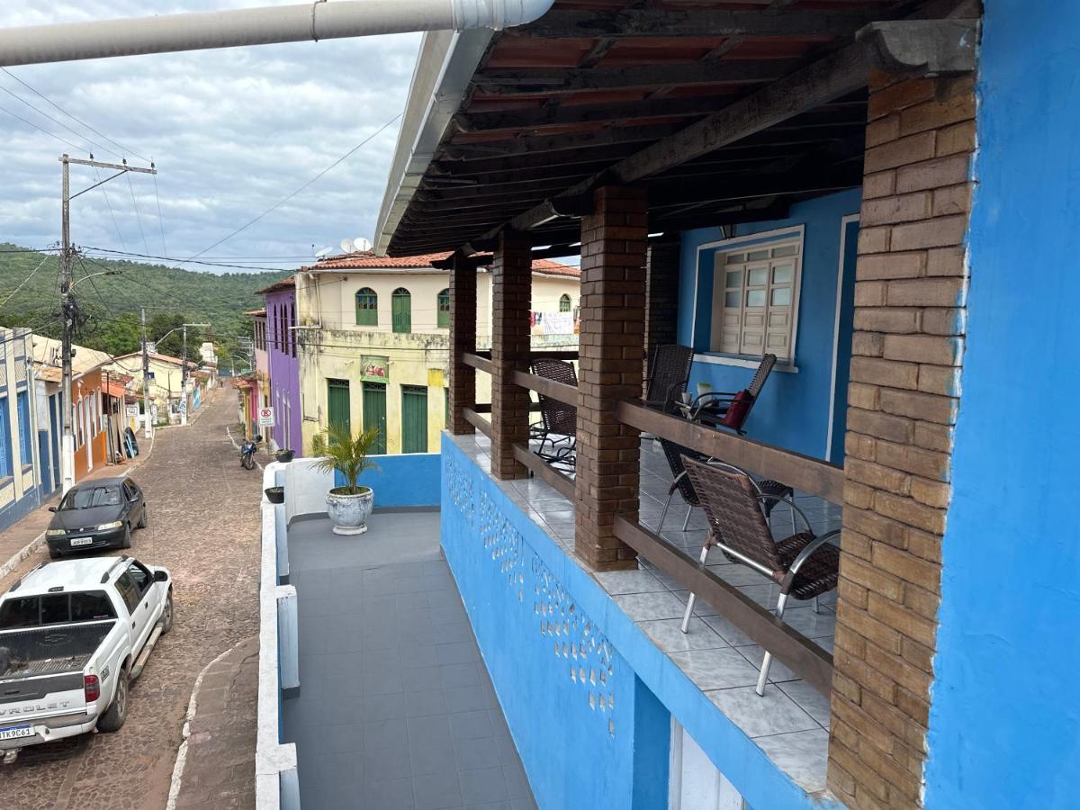Blue House Hotel Lencois Bagian luar foto