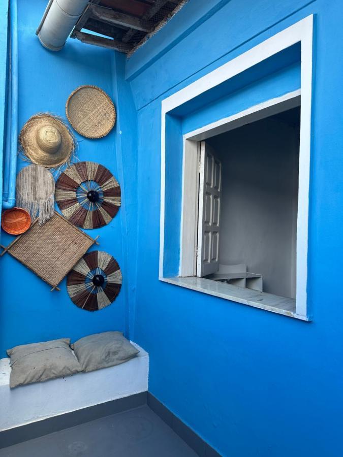 Blue House Hotel Lencois Bagian luar foto
