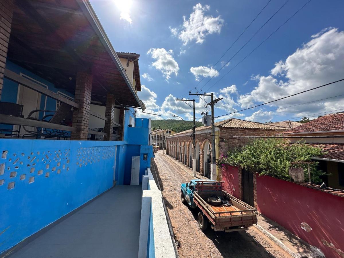 Blue House Hotel Lencois Bagian luar foto