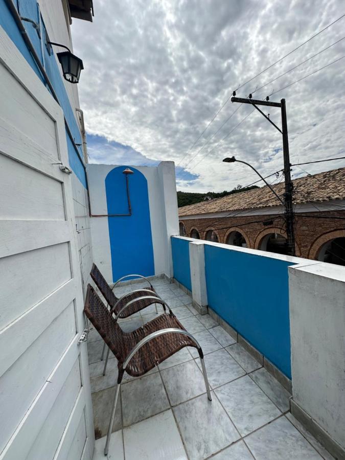 Blue House Hotel Lencois Bagian luar foto