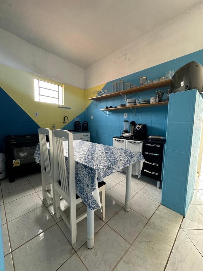 Blue House Hotel Lencois Bagian luar foto