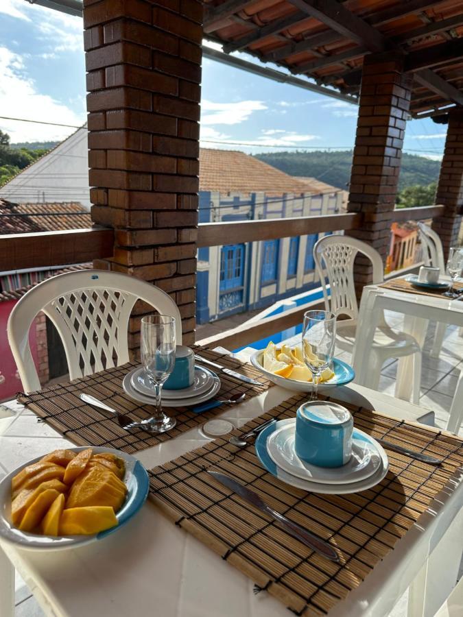 Blue House Hotel Lencois Bagian luar foto